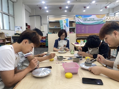 用藝術說故事-白蓮霧藝術創作體驗圖片