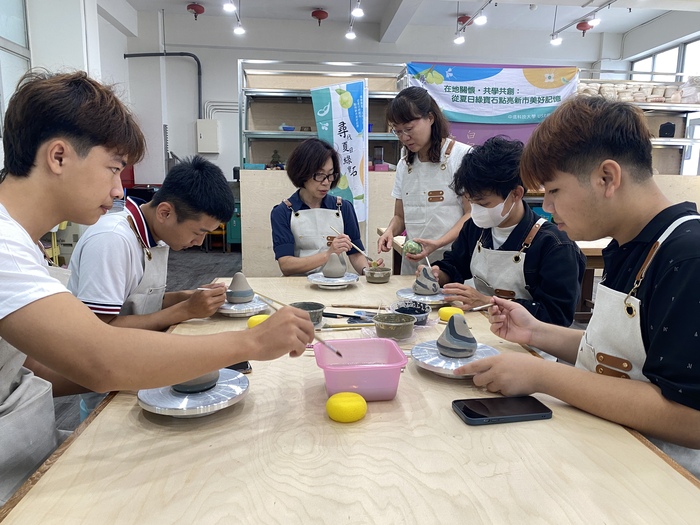 用藝術說故事-白蓮霧藝術創作體驗圖片